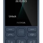 Nokia 130 Music | Built-in Powerful Loud Speaker with Music Player and Wireless FM Radio | Dedicated Music Buttons | Big 2.4” Display | 1 Month Standby Battery Life | Blue