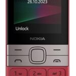 Nokia 150 Dual SIM Premium Keypad Phone | Rear Camera, Long Lasting Battery Life, Wireless FM Radio & MP3 Player and All-New Modern Premium Design | Red