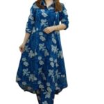 Leriya Fashion Ethnic Co Ord Set for Women Kurta Set for Women | 2 Piece Kurta Set | Kurta with Pant for Women | Kurti and Pant