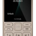 Nokia 130 Music | Built-in Powerful Loud Speaker with Music Player and Wireless FM Radio | Dedicated Music Buttons | Big 2.4” Display | 1 Month Standby Battery Life | Gold