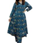 Leriya Fashion Ethnic Co Ord Set for Women Kurta Set for Women | 2 Piece Kurta Set | Kurta with Pant for Women