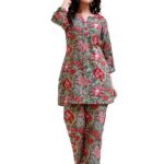 Leriya Fashion Co Ord Set for Women Ethnic Wear | Ethnic Co Ord Set for Women Festive | Co Ord Set for Women