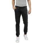 Urbano Fashion Men's Grey Slim Fit Stretchable Jogger Jeans