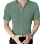 Lymio Casual Shirt for Men|| Shirt for Men|| Men Stylish Shirt (Zigzag)