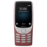 Nokia 8210 4G Volte keypad Phone with Dual SIM, Big Display, inbuilt MP3 Player & Wireless FM Radio | Red