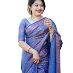 Avantika Fashion Women's Kanjivaram Soft Silk Saree With Blouse Piece