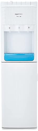 Amazon Basics Hot, Cold and Normal Water Dispenser, Bottom Loading