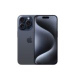 Apple iPhone 15 Pro (128 GB) - Blue Titanium