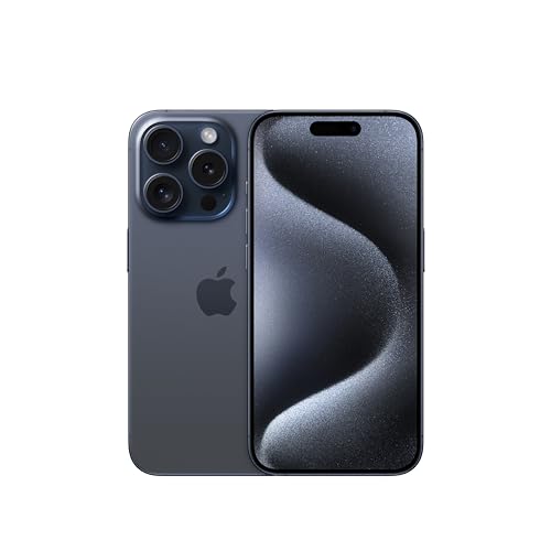 Apple iPhone 15 Pro (128 GB) - Blue Titanium