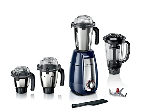 Bosch TrueMixx Style Mixer Grinder MGM6642DIN 750 W (Dark Blue)