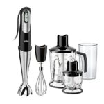 Braun Plastic Multiquick 750 Watts Hand Blender (7 Mq745, Black)