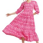 COTLAND Fashions Women Midi Dress