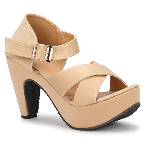 Denill Womens And Girls Fashion Sandal (Block Heels)