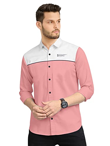 FASHION'Up Presents Men's Cotton Full Sleeve Digital Printed Casual Shirt