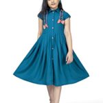 Fashion Dream Baby girl Knee Length Fit And Flare Dress