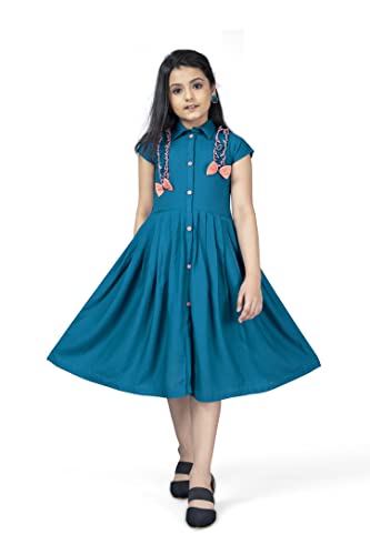 Fashion Dream Baby girl Knee Length Fit And Flare Dress