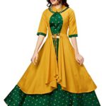 Fashion Dream Girls Silk Readymade Lehenga Choli Set