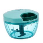 HOMETALES Compact Manual Handy Chopper - 450 ml, Green