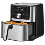 Instant Pot Air Fryer, Vortex 6 Litre, Touch Control Panel, 360° EvenCrisp™ Technology, Uses 95 % less Oil, 6-in-1 Appliance: Air Fry, Roast, Broil, Bake, Reheat, and Dehydrate (Vortex 6 Litre)