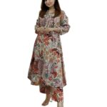 Leriya Fashion Ethnic Co Ord Set for Women Kurta Set for Women | 2 Piece Kurta Set | Kurta with Pant for Women