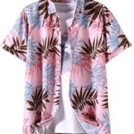 Leriya Fashion Shirt for Men || Rayon Tropical Printed Shirts for Men || Summer Wear Shirt for Men || Perfect for Outing || Vacation Wear Shirt for Boys || Gift for Men