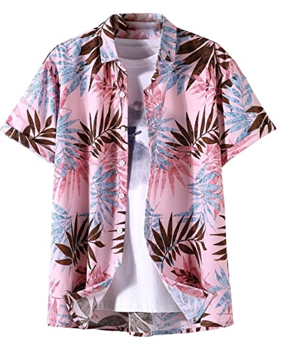 Leriya Fashion Shirt for Men || Rayon Tropical Printed Shirts for Men || Summer Wear Shirt for Men || Perfect for Outing || Vacation Wear Shirt for Boys || Gift for Men