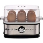 MILTON Smart Egg Boilers | Instant Egg Boiler | Boil up to 6 Eggs - 400 Watts