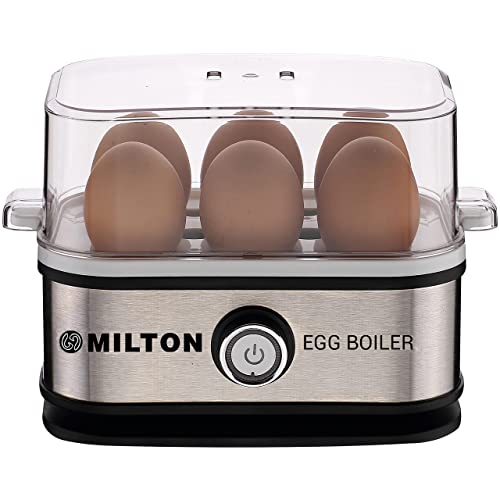 MILTON Smart Egg Boilers | Instant Egg Boiler | Boil up to 6 Eggs - 400 Watts