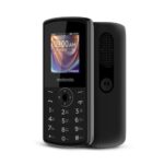 Motorola All-New A10 Dual Sim keypad Phone with Long Lasting Battery & Dedicated Receiver, Expandable Storage Upto 32GB, Wireless FM with auto Call Recording | Black