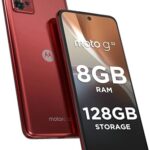 Motorola G32 (8GB, 128GB) (Satin Maroon)