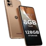 Motorola G32 (Rose Gold, 8GB RAM, 128GB Storage)