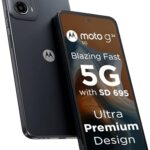Motorola G34 5G (Charcol Black, 4GB RAM, 128GB Storage)