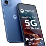 Motorola G34 5G (Ice Blue, 4GB RAM, 128GB Storage)