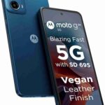 Motorola G34 5G (Ice Blue, 8GB RAM, 128GB Storage)