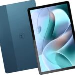 Motorola Tab G70 | 11 Inch Display, 2K Resolution | 4 GB RAM, 64 GB ROM | Wi-Fi + 4G | Mediatek Helio G90T Processor | Quadcore Speakers with Dolby Atmos | Face Unlock Feature & Google Assistant