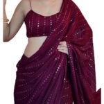 NPLASH FASHION Womens Silk Saree