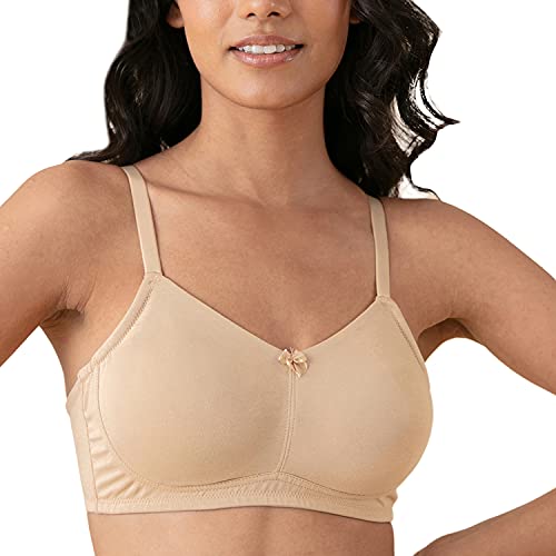 NYKD Cotton Soft Cup Everyday Non Padded T-Shirt Bra for Women Daily Use, Full Coverage, Non-Wired - NYB062