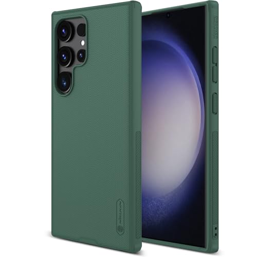 Nillkin for Galaxy S24 Ultra Case Compatible with Samsung S24 Ultra 5G Phone Case Cover-Green