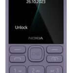 Nokia 130 Music | Built-in Powerful Loud Speaker with Music Player and Wireless FM Radio | Dedicated Music Buttons | Big 2.4” Display | 1 Month Standby Battery Life | Purple