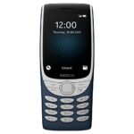 Nokia 8210 4G Volte keypad Phone with Dual SIM, Big Display, inbuilt MP3 Player & Wireless FM Radio | Blue