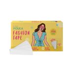 PINQ POLKA Premium Double Sided Fashion Tape for Invisible Clothing to Hold your Cloths Securely Against Your Skin or Undergarments|50 Pieces