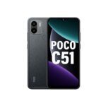 POCO C51 (Power Black, 4GB RAM, 64GB Storage)