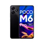 POCO M6 Pro 5G (Power Black, 8GB RAM, 256GB Storage)