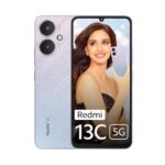 Redmi 13C 5G (Startrail Silver, 6GB RAM, 128GB Storage) | MediaTek Dimensity 6100+ 5G | 90Hz Display