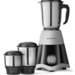 (Refurbished) Longway Super Dlx Mixer Grinder (Powerful Motor with 1 Year warranty(Black & Grey) (3 Jar)