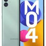 Samsung Galaxy M04 Light Green, 4GB RAM, 64GB Storage | Upto 8GB RAM with RAM Plus | MediaTek Helio P35 Octa-core Processor | 5000 mAh Battery | 13MP Dual Camera