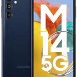 Samsung Galaxy M14 5G (Berry Blue,6GB,128GB)|50MP Triple Cam|Segment's Only 6000 mAh 5G SP|5nm Processor|2 Gen. OS Upgrade & 4 Year Security Update|12GB RAM with RAM Plus|Android 13|Without Charger