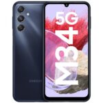 Samsung Galaxy M34 5G (Midnight Blue,6GB,128GB)|120Hz sAMOLED Display|50MP Triple No Shake Cam|6000 mAh Battery|4 Gen OS Upgrade & 5 Year Security Update|12GB RAM with RAM+|Android 13|Without Charger