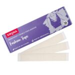 Sirona Women Fashion Tape for Clothes, Double Stick Strips – 36 Strips | Clothing & Body, Strong and Clear Tape for All Skin Tones and Fabric, Waterproof & Sweat proof, Bra Tape Strips