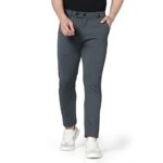 TOPLOT Men's Regular Fit Causal Trouser